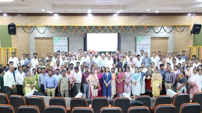 Annual Group Meet on Rabi Pulses 2024