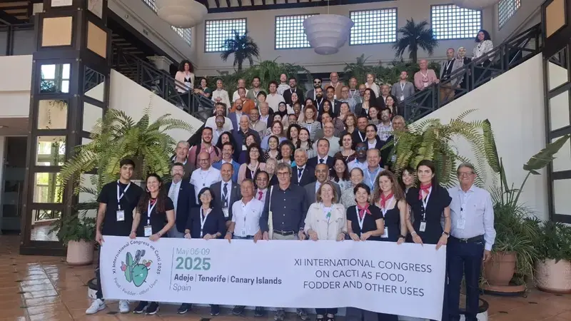 Group photo- XI International Congress on Cacti as Food, Fodder and Other Uses