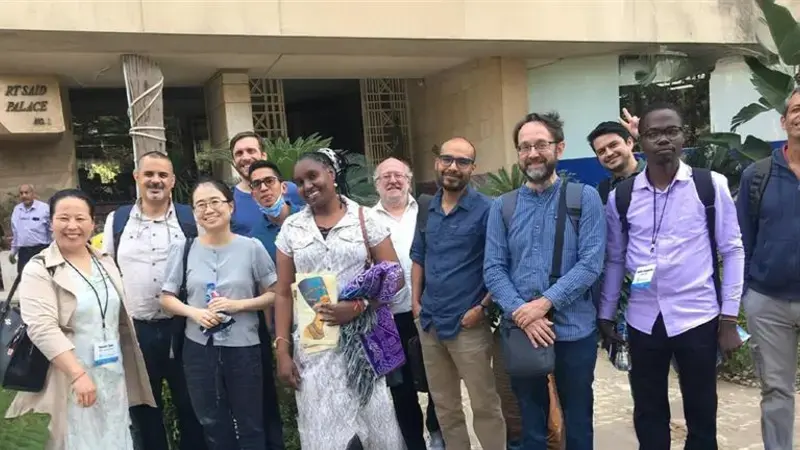 CGIAR Breeding Analytics workshop in Cairo