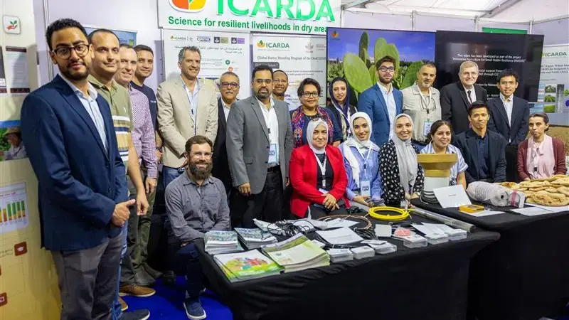  Agriculture Research Center Conference and Exhibition: Innovation and Entrepreneurship Towards Sustainable Agricultural Development in Egypt