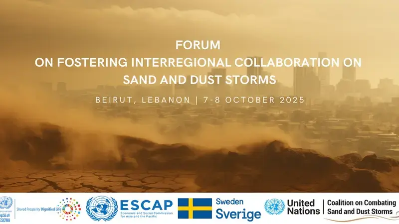 Forum on Fostering Interregional Collaboration on Sand and Dust Storms 