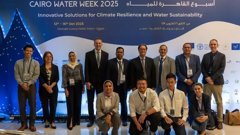 ICARDA at Cairo Water Week 