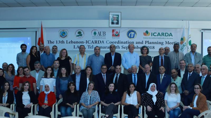 ICARDA works with partners to pursue science-based solutions to meet the agricultural development needs (Photo: ICARDA)