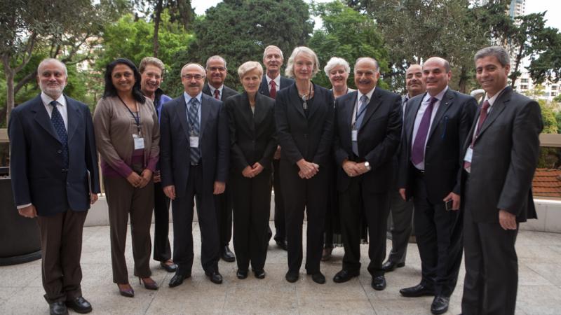 ICARDA Board of Trustees.