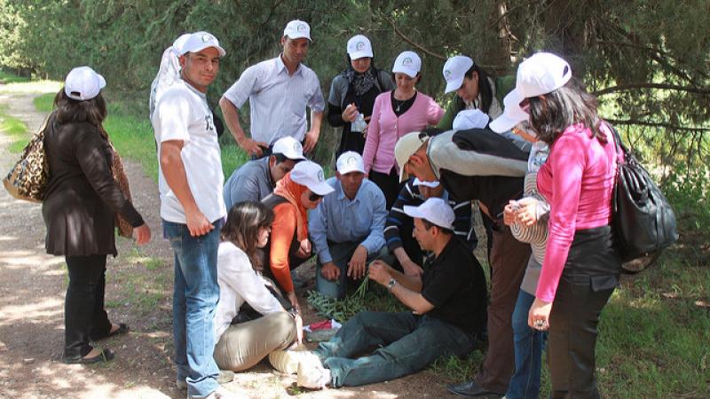 Young scientists gaining valuable new knowledge and skills.