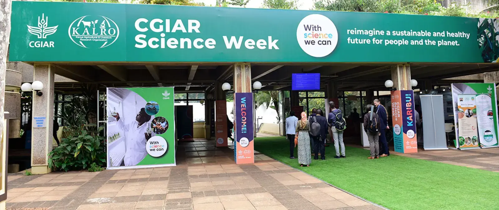 ICARDA at CGIAR Science Week