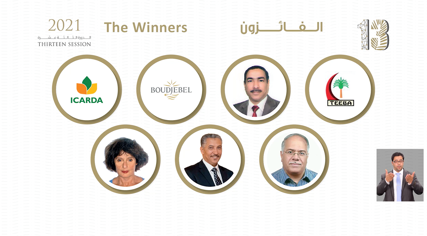 KIADPAI 2021 Winners KIADPAI 2021 Winners