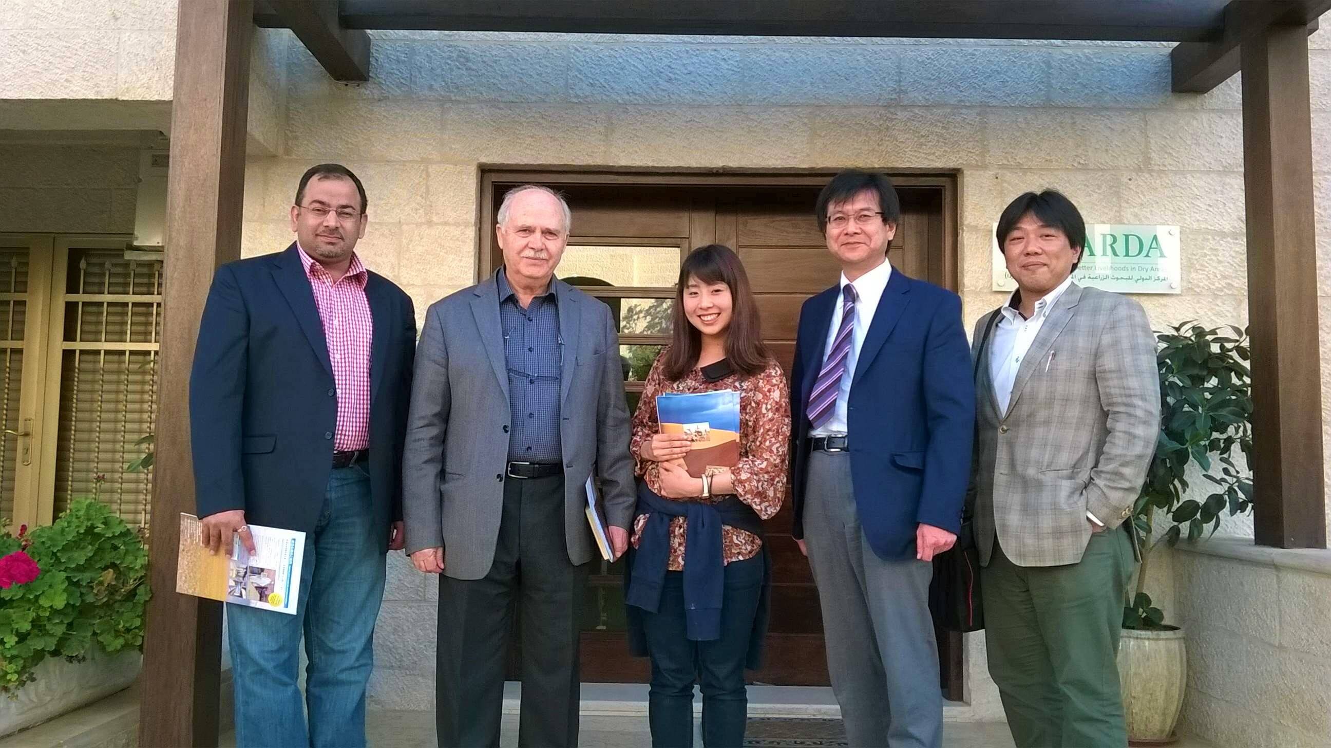 ICARDA and Japan collaboration ICARDA and Japan collaboration