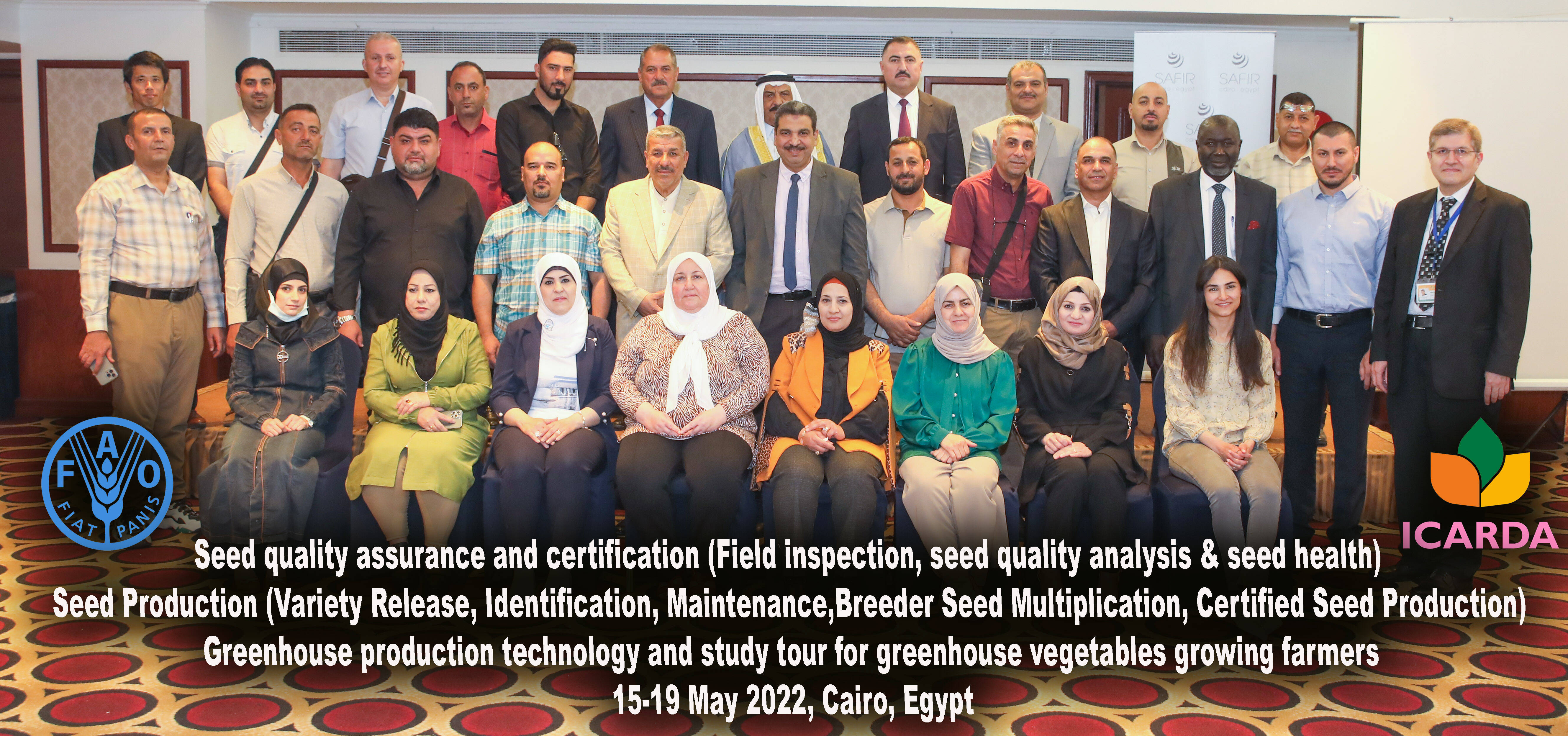 FAO-ICARDA Training Workshop for Iraqi Researchers