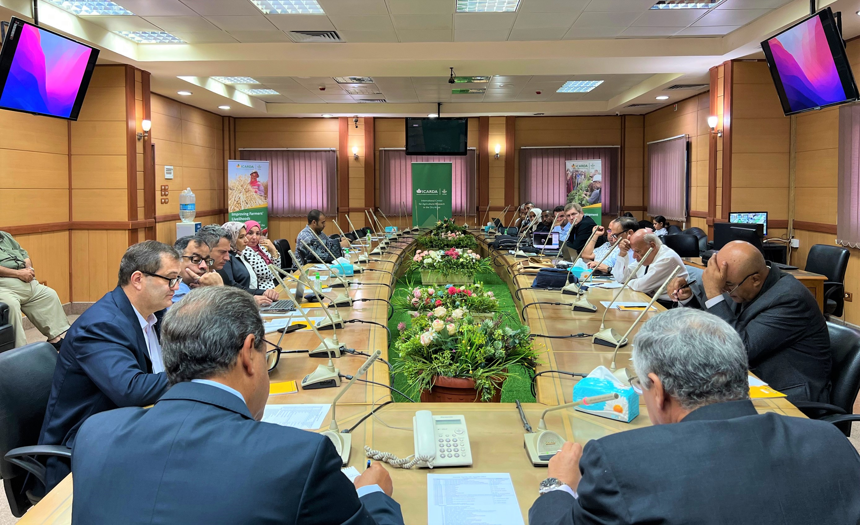 ICARDA-ARC Egypt Annual Planning Meeting 2022