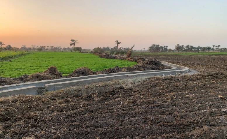 Marwa rehabilitation in Egypt In Egypt, marwas are quaternary canals owned and managed by farmers