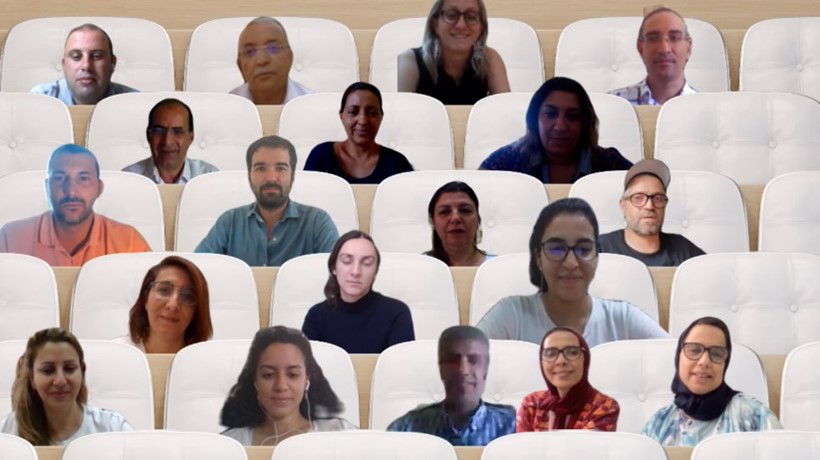 Virtual kick off meeting