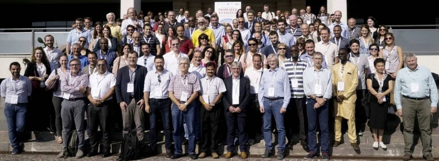ICARDA scientists with fellow participants in FSTP3 in 2018 ICARDA scientists with fellow participants in FSTP3 in 2018