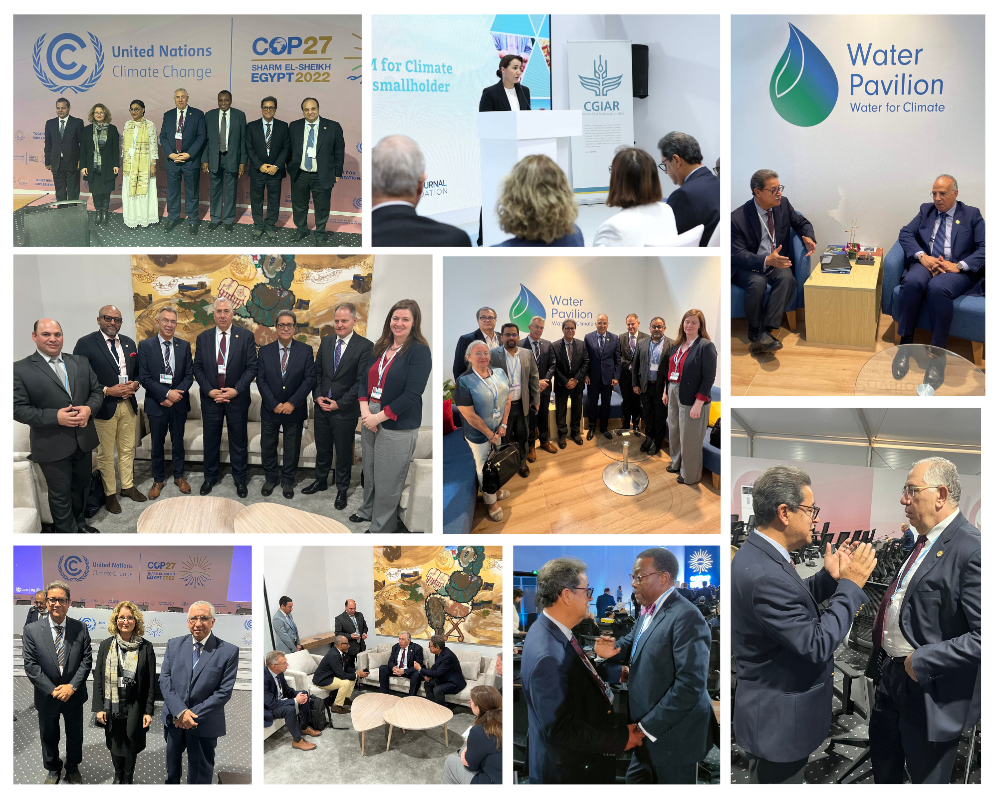 CGIAR at COP27