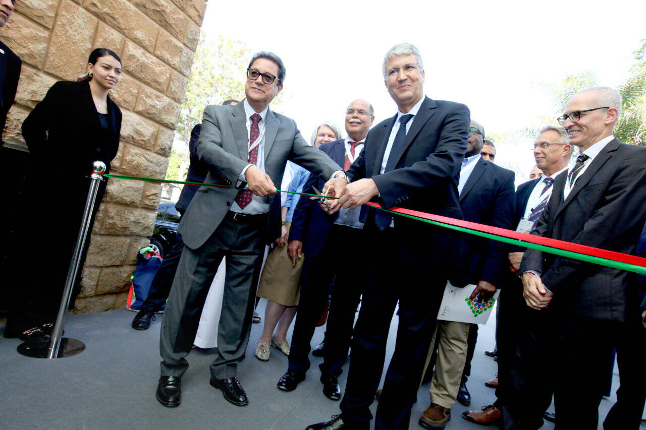 ICARDA DG at Morocco Genebank inauguration day Morocco Genebank inauguration day