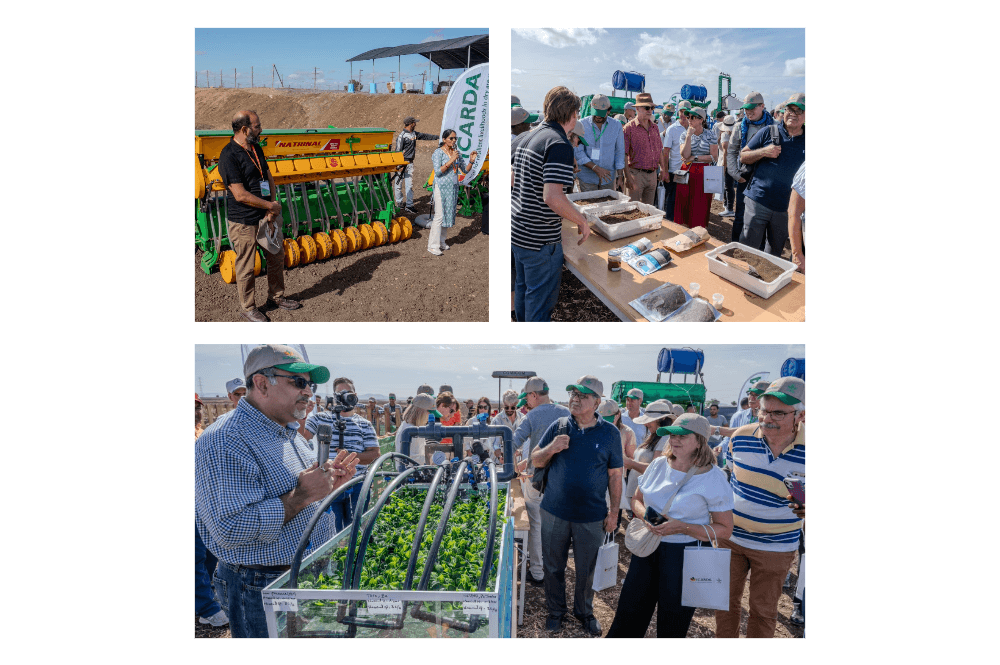 Evidence-based innovations by the Soil, Water and Agronomy team Evidence-based innovations were on show by the Soil, Water and Agronomy team