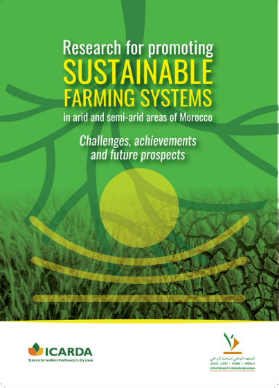 ICARDA and INRA Book