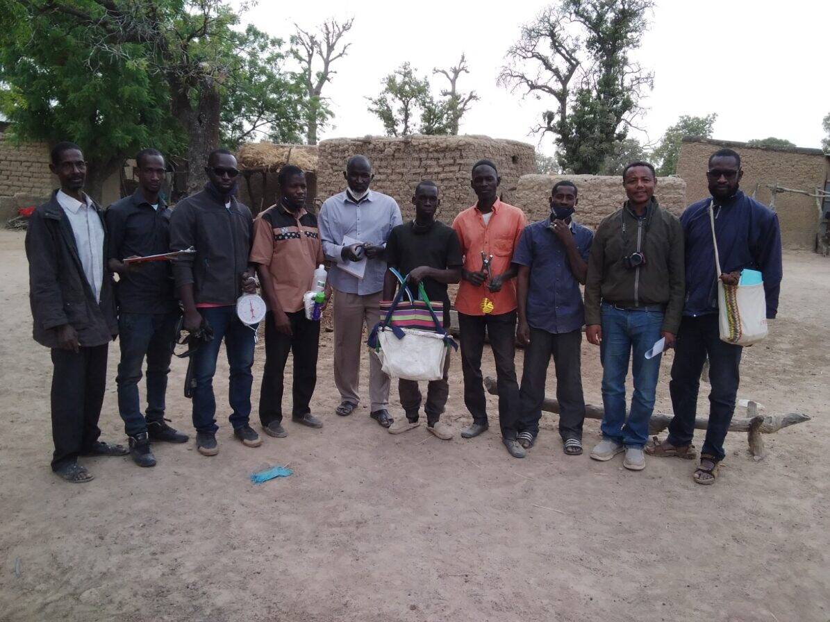 Basic training of the enumerators