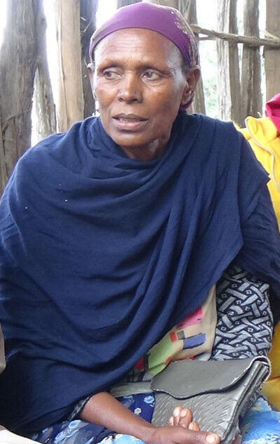 Ethiopian Woman Ethiopian Woman