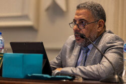 Prof. Sherif El Mohammadi, President of the National Water Research Center Prof. Sherif El Mohammadi, President of the National Water Research Center