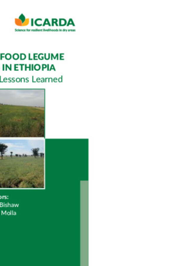 Deployment of Food Legume Technologies in Ethiopia: Achievements and Lessons Learned