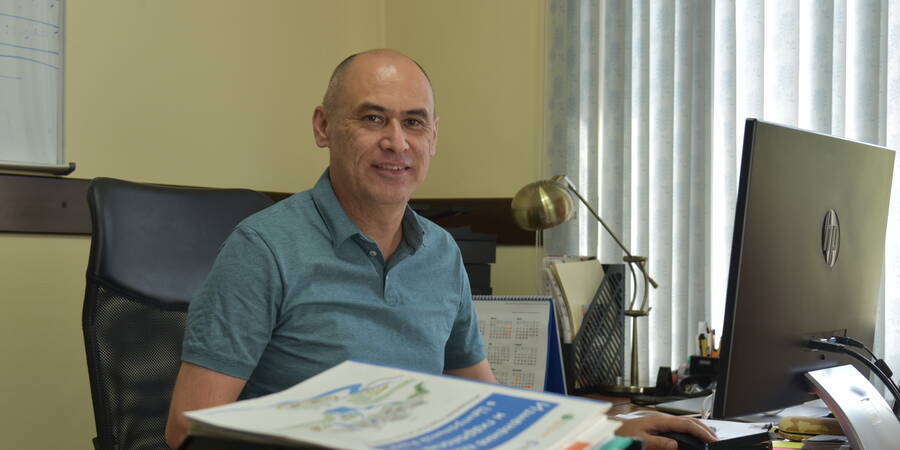 Dr. Akmal Akramkhanov Dr. Akmal Akramkhanov