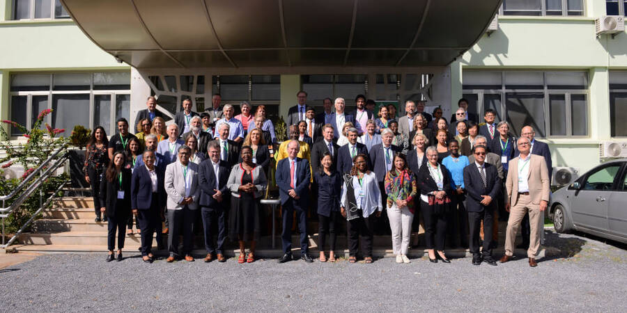 The ISDC and System Council meeting team The ISDC and System Council meeting team