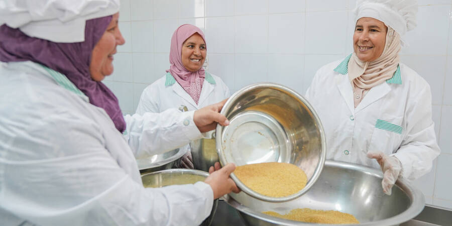 Rural Women Income