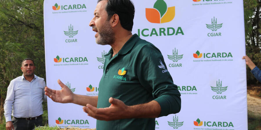 Farmer Speaking